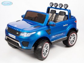 Электромобиль  BARTY Р5550С (4WD) синий-глянец (2)